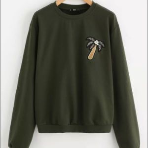 Pineapple sweatshirt!